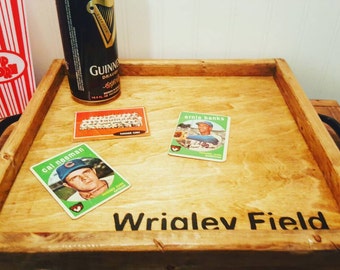 Iconic baseball stadium wood serving trays, Fenway, Wrigley, Miller, Yankees, Classic baseball team gifts, Ballparks, Baseball fan gift, BBQ