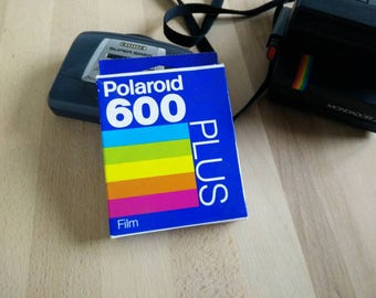 Rare vintage Polaroid 600 plus films