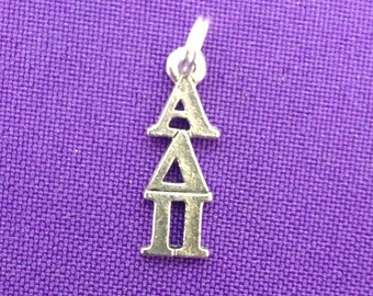 Alpha Delta Pi Greek Sorority Lavaliere, ADPi Charm, Officially Licensed