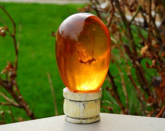 Jurassic Park Mosquito in Amber Cane Headpiece Life Size Replica