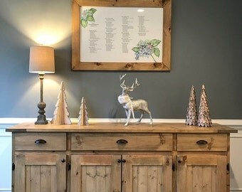 Rustic Sideboard Buffet