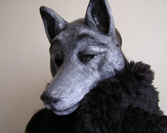 Dog mask | Etsy
