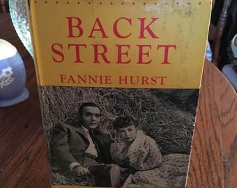 25% OFF! Vintage 1st Edition Titled BACK STREET 1931