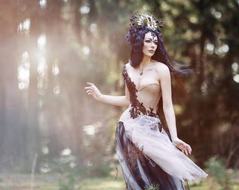 SALE! Henbane couture overbust corset