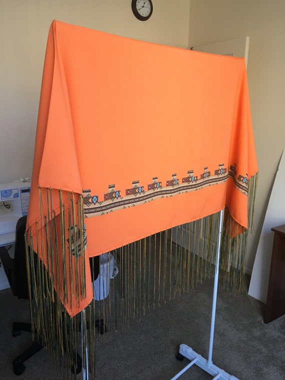 traditional native american shawl
