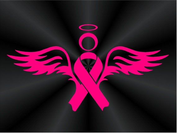 Items similar to Breast Cancer, Support, Ribbon, Pink ...