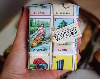 Gift Wrapping Lotería / Loteria Mexican Bingo / Gift Wrap Birthday / Gift Wrap Valentines Day / Christmas Wrapping Paper / Witchy Wrapping