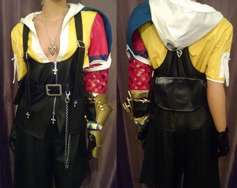Final Fantasy X Tidus Cosplay Costume