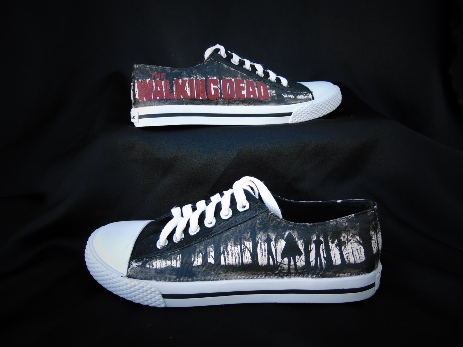 walking dead shoes