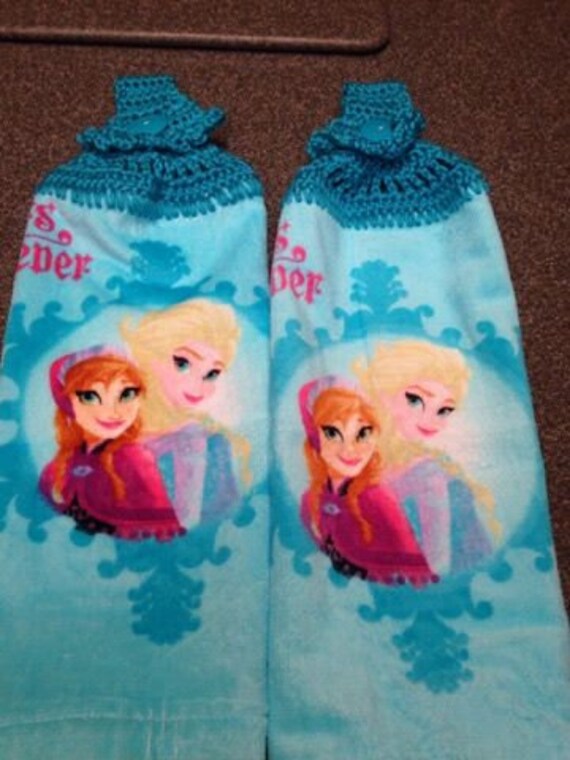 Frozen Hand towels