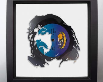 Frank Zappa & The Mothers of Invention 'Big Leg Emma' Vinyl Record Art