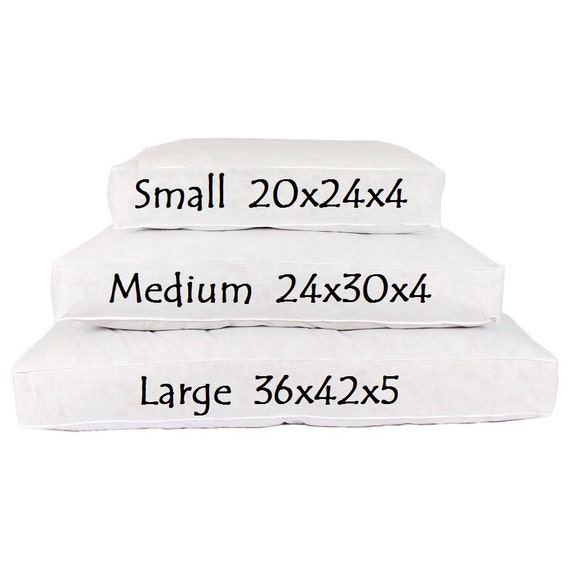 Dog Bed Pillow Replaceable Dog Bed Pillow Insert for Dog