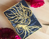 Mardi gras mask party invitation laser cut masquerade ball wedding invite masked princess sweet sixteen