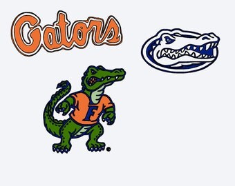 SVG, florida gators, university of florida, college football, cut file, printable file, cricut, silhouette, instant download