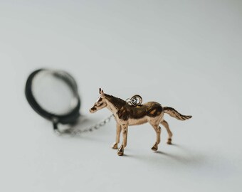 Tea Ball Infuser with Horse - Tea ball, Tea strainer, Tea infuser, Loose leaf Tea, Tea Brewing, Horse