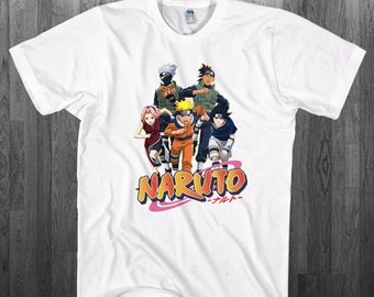 Naruto shirt | Etsy