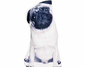 Pug Cushion, Pug Pillow, Pug Lover Gift, Funny Pug Gift, Pugs, Pug Lovers, Boys Room Decor, For Kids Rooms, Nursery Dog, Pug, Pug Decor