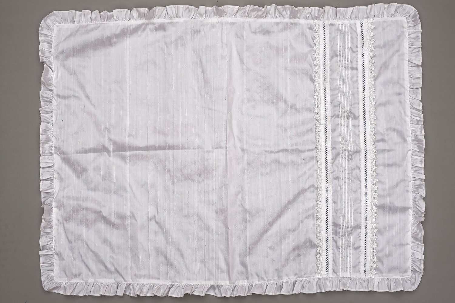 Silk Baptism Blanket