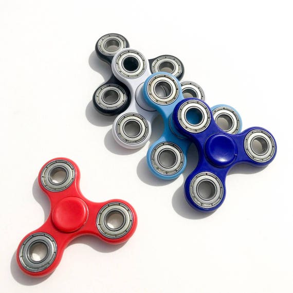 fidget spinner mini tri spinner edc hybrid ceramic center fidget spinner mini tri spinner edc hybrid ceramic center