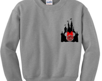 mickey and minnie hoodie