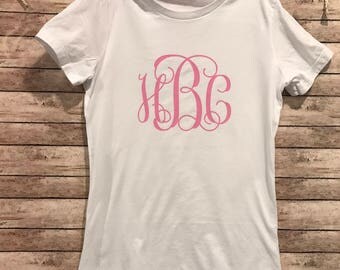 Women's Monogrammed Shirt