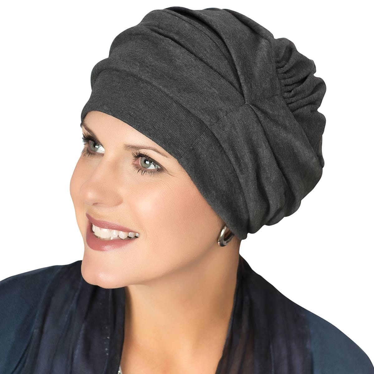 100% Cotton Trinity Turbans 3 Way Head Covering for Women