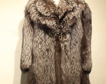 Vintage Blosveren's Fur Fox Coat