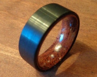 tungsten ringmens wedding band tungstenwedding bands men tungsten with woodblack - Wooden Wedding Rings For Men tungsten ringmens wedding band tungstenwedding bands men tungsten with woodblack - Wooden Wedding Rings For Men