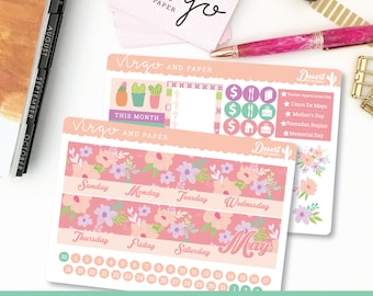 Monthly planner | Etsy