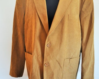Items similar to Moving Sale TMD: Mens velvet smoking jacket, tuxedo ...