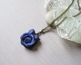 Mom gifts from son Victorian necklace Lavender necklace gift moving away gift moving gift infant loss gifts infant loss jewelry for mom