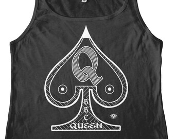 Queen of spades | Etsy