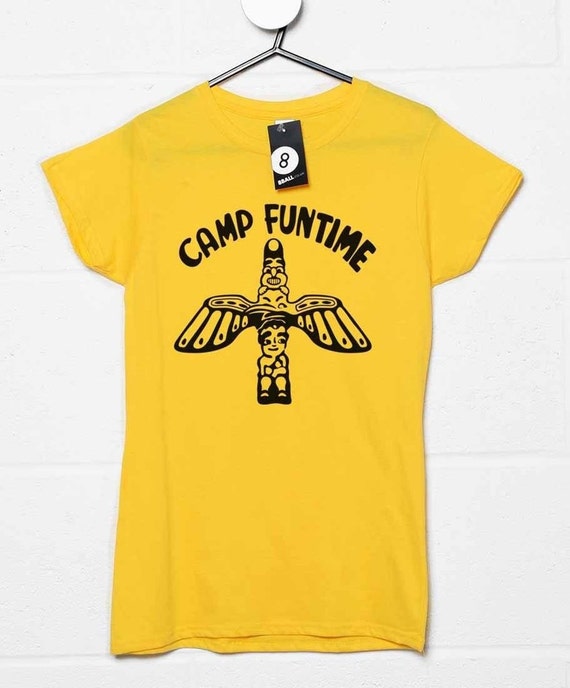 camp funtime tshirt