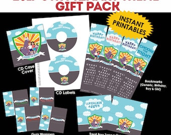 2017 LDS Primary Theme "Choose the Right" CTR Gift Pack