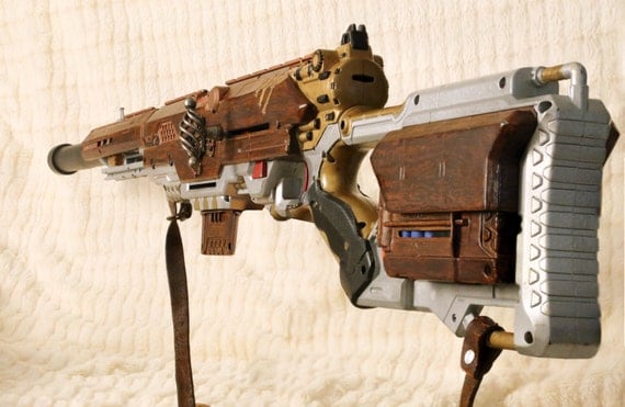 Engineer shotgun by GeekandGun steampunk buy now online