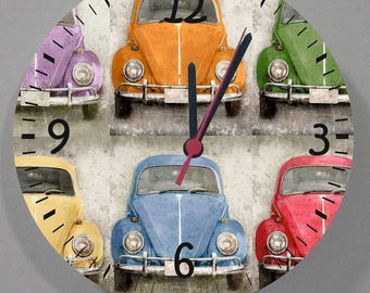 Volkswagen clock | Etsy