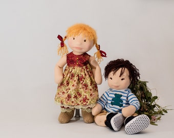 Waldorf doll, Steiner doll.