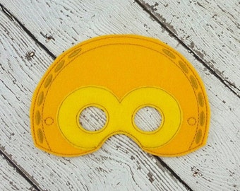 C3 Robot Mask - Party Favor - Dress Up - Pretend Play - Halloween - Costume - Space Wars
