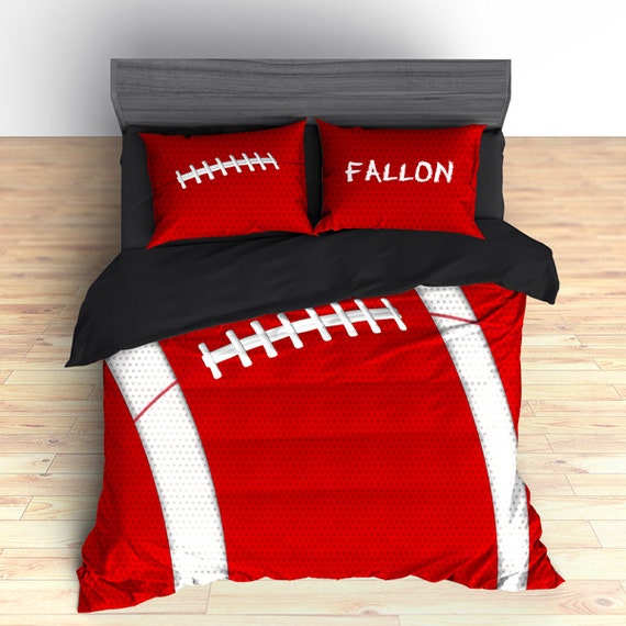 Football Bedding Football Duvet Football Comforter Team