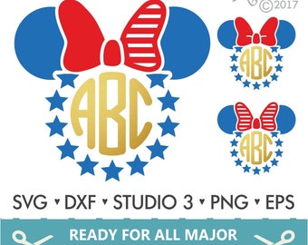 Download 4th of july mickey | Etsy