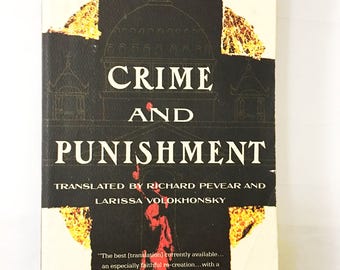 fyodor dostoevsky books crime and punishment