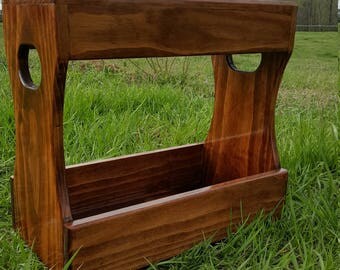 All-In-One Travel Saddle Stand/Rack and Tack Box PLUS Mounting Block