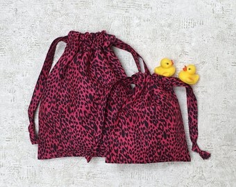 smallbags printed fushia Black Panther - 2 sizes