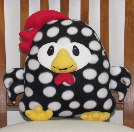 hen stuffed animal