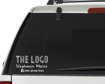 custom car decal- Custom car sticker- Personalized consultant vinyl decal