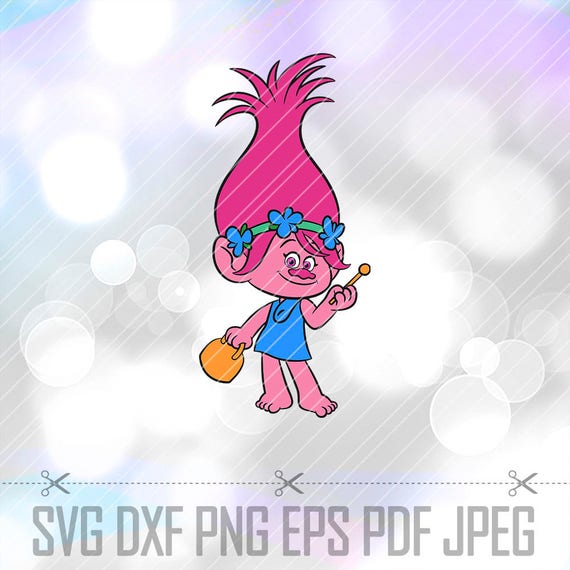 Free Free 213 Trolls Princess Poppy Svg SVG PNG EPS DXF File