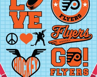 Download Philadelphia flyers - Etsy