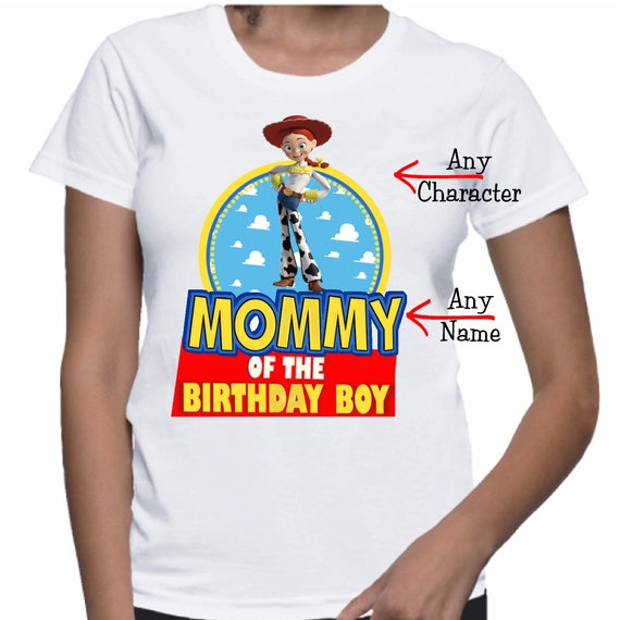 toy story mom and dad shirts