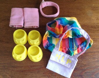 Vintage My little pony clothes outfit 1980s
