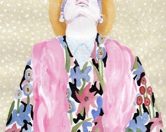 Original fashion illustration - 2014
